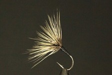 12 pcs Tenkara Flies Kebari Reverse Hackled Salmon Trout Dry Fly Fishing Lures