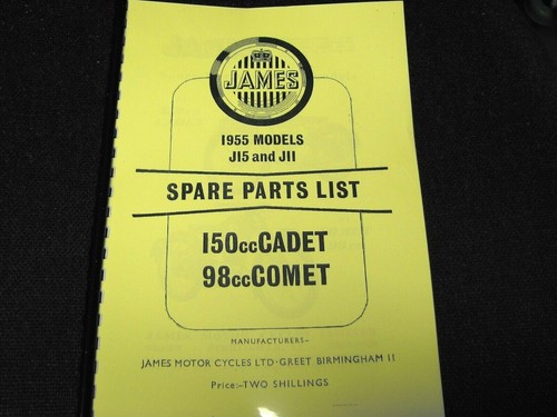 James cadet 150cc comet - comet, 98cc