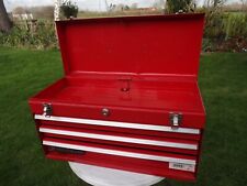 SYKES PICKAVANT TOOL BOX / TOP BOX ~ 3 DRAWERS ~