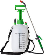Garden Pressure Sprayer Portable Hand Pump Chemical Weed Spray Bottle