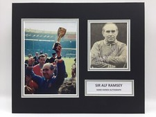 RARE Sir Alf Ramsey England