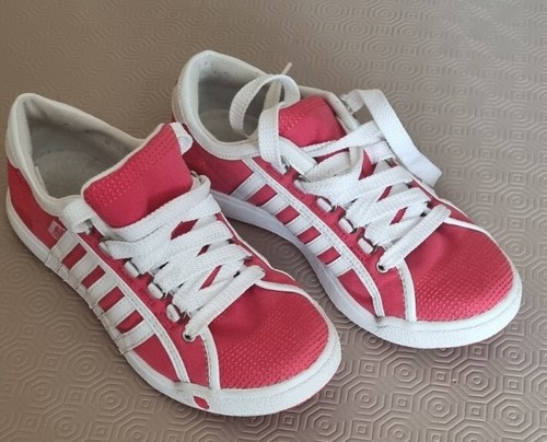Swiss ladies red white - k-swiss,