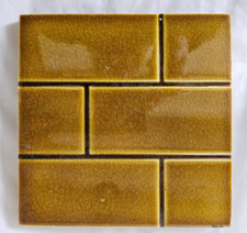 GORGEOUS OCHRE BRICK STYLE