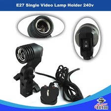 Photo Studio E27 Bulb Holder