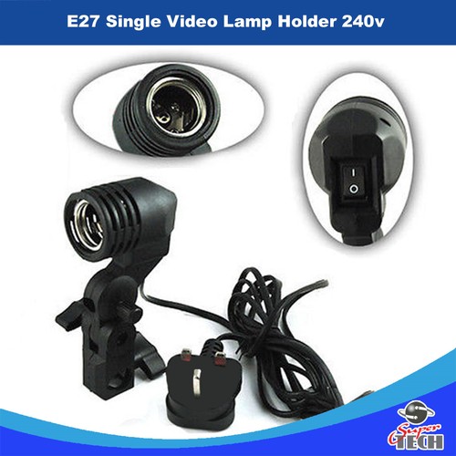 Photo studio e27 bulb - photo, holder
