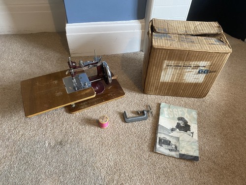 Essex miniature sewing machine - essex,