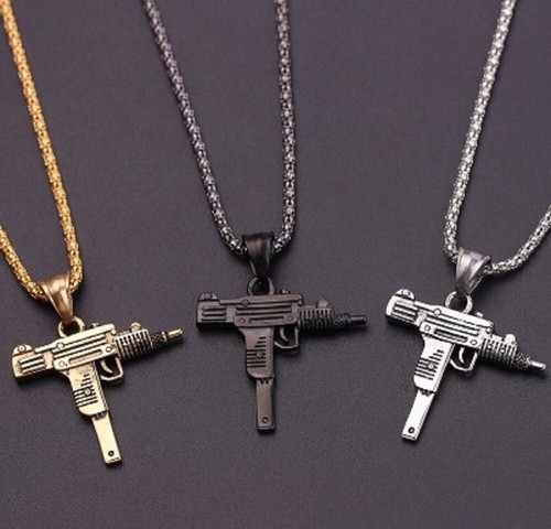 Gold silver rose - gold, gun