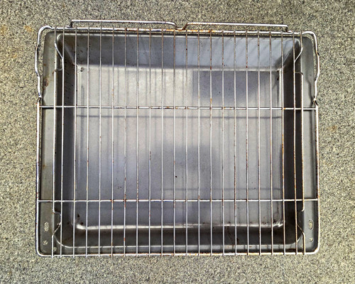 Oven grill tray - grill,