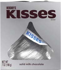 Solid Milk Chocolate Candy