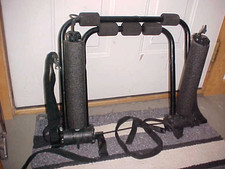 bike rack-2 bicycle trunk mount carrier car RHODE GEAR CYCLE SHUTTLE