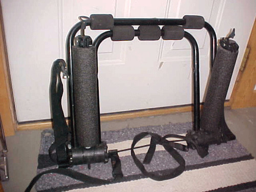 Bike rack bicycle trunk - bike, rack-2