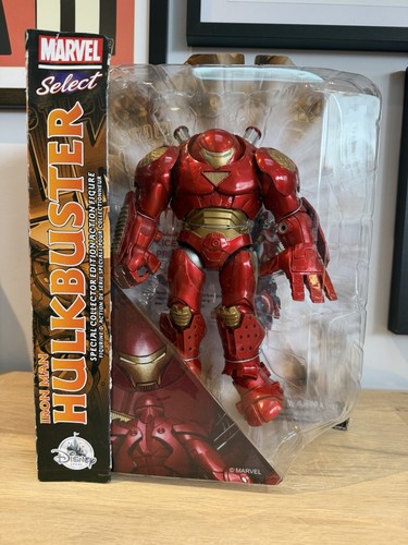Marvel select iron - iron, man