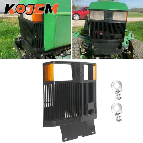 Front grille replaces for - replaces,