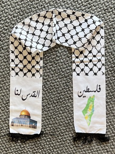 Palestinian keffiyeh scarf - palestinian,