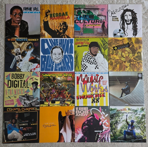 Reggae roots dub 16 - /,