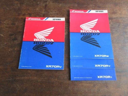 Honda xr70r 1996 1997 1998 - honda,
