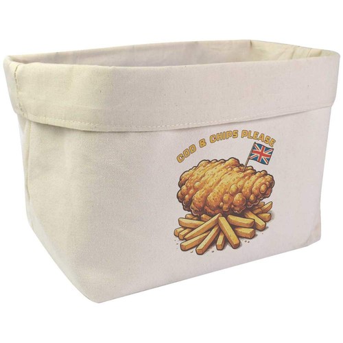 Cod chips please organiser - 'cod, &