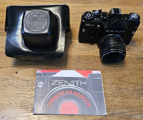 Zenit 35mm slr - 35mm, camera