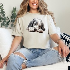 Sleeping puppy womens - sleeping,