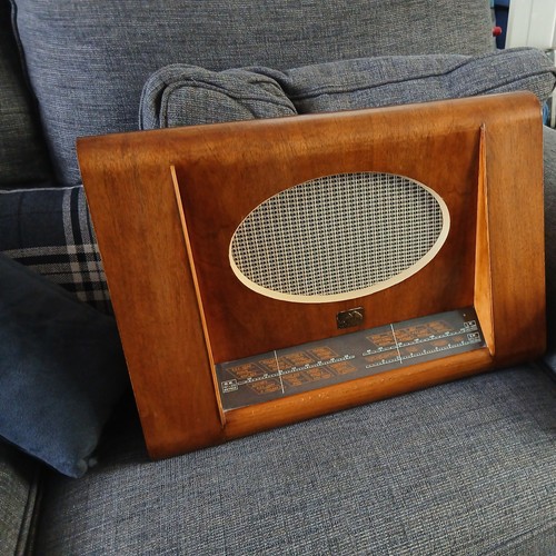 Vintage hmv radio sw - hmv,