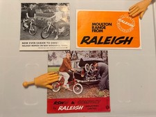 3 x Vintage Raleigh Bicycle &