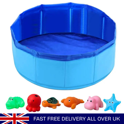 Portable pet bath dog - bath, swimming