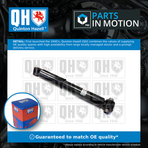 Shock absorbers fits - (pair),