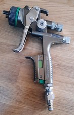 Sata Spray Gun Jet X 5500 HVLP  Digital 1.3 Set Up O Pattern