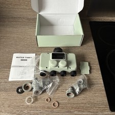 Johgee 4 Zone Garden Water Timer 4-Outlet Hose Irrigation Controller – Faulty