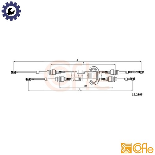 Cable pull manual - pull, transmission