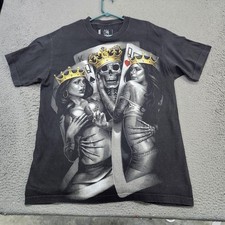 OG ABEL Shirt Mens Large Black