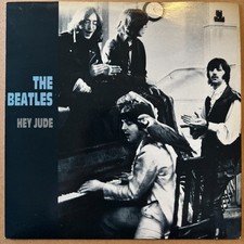 BEATLES - Hey Jude - UK 1988
