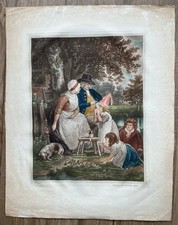 Large Antique George Morland