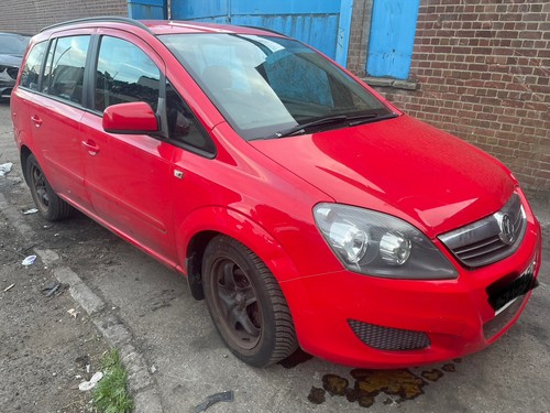 Vauxhall zafira 6 - 14, 1.6