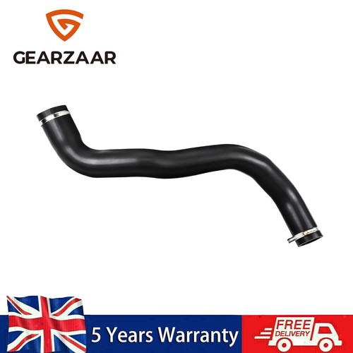 Black turbo intercooler - turbo, hose
