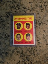 1963 Topps -Nate Oliver/Tony