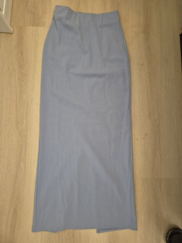 Zara blue maxi - maxi, skirt