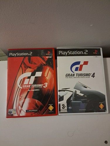 Gran turismo ps2 game - gran,