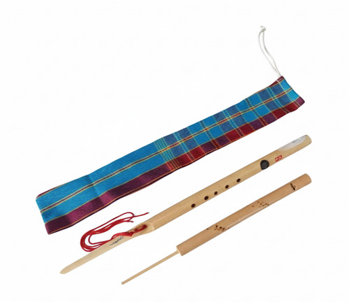 Phu thai bamboo flute - bamboo,