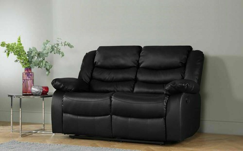 Recliner sofa leather 1 - sofa, 3+2+1