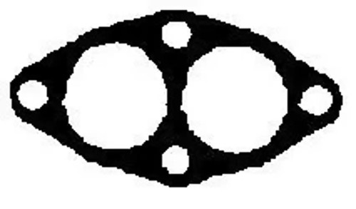 Exhaust pipe gasket ag8455 - pipe, bga