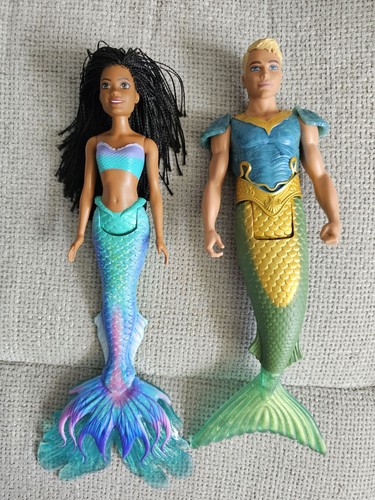 Little mermaid doll - little,