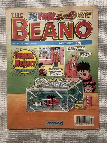 Beano comic magazine 2565 - magazine, no