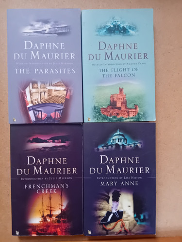 Daphne maurier book bundle - daphne,
