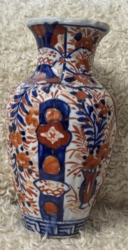 Japanese imari vase - japanese,