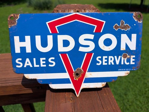 Vintage porcelain hudson sales - vintage,