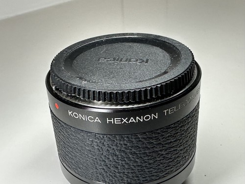 Konica hexanon teleconverter - hexanon,