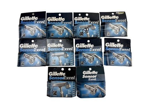 Gillette sensor excel blades - gillette,