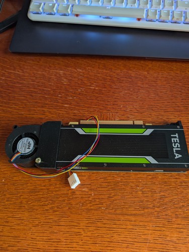 Nvidia tesla 8gb gpu card - p4,
