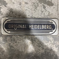 original Heidelberg antique